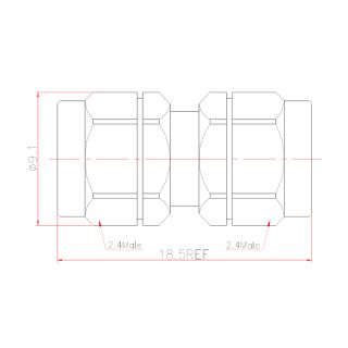 HS-2.4mmM To 2.4mmM Adapter (50G)_Web2